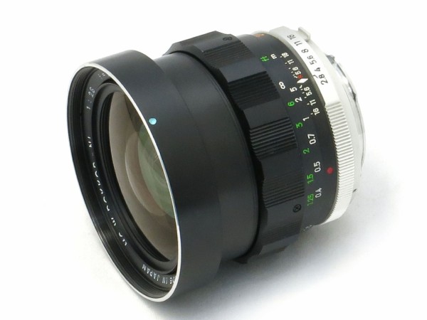 ミノルタ MC W.ROKKOR-NL 21mm F2.8 : オールドレンズのフォトベルゼ