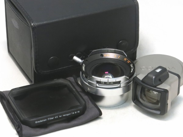 コンタックス Hologon T* 16mm F8G （Leica-Mマウント改造