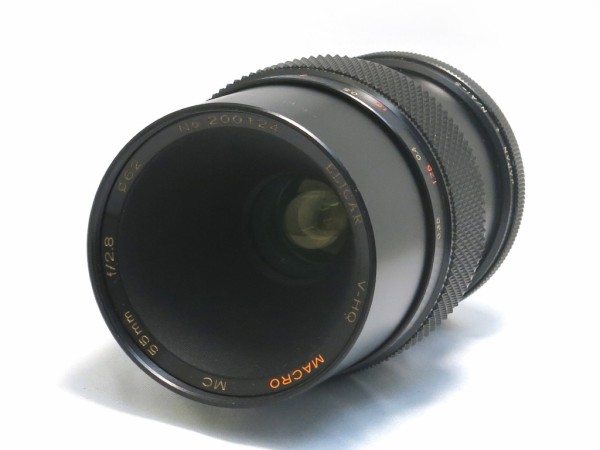 エリカー V-HQ 55mm F2.8 MACRO （for Nikon F） : オールドレンズの