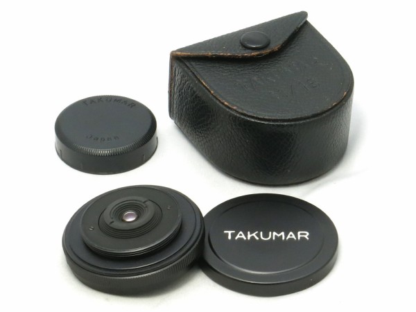 ペンタックス Fish-eye-Takumar 18mm F11 （M42マウント） : オールド