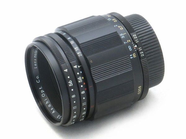ペンタックス Macro-Takumar 50mm F4 （M42マウント） : オールド