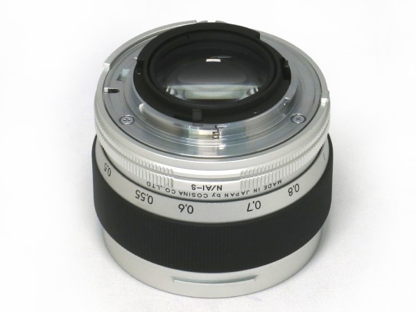 コシナ Auto-Topcor 58mm F1.4 （for Nikon F） : オールドレンズの