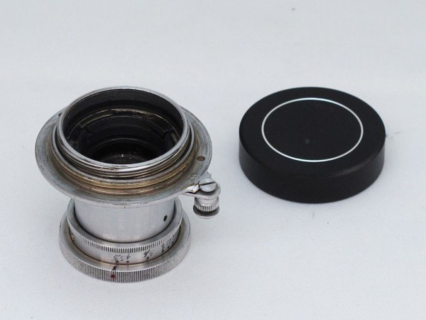 ニコン NIKKOR-Q.C （L） 50mm F3.5（沈胴式） : オールドレンズの