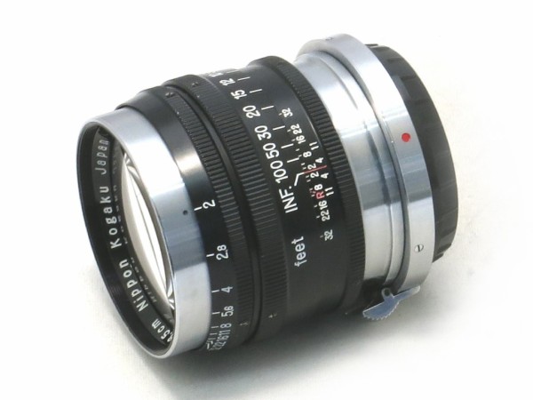 ニコン NIKKOR-P.C （S）85mm F2 Black : オールドレンズのフォトベルゼ