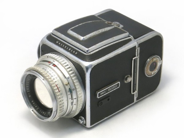 ハッセルブラッド 500C DEMO + A-12 + C 80mm F2.8 （初期 6枚玉