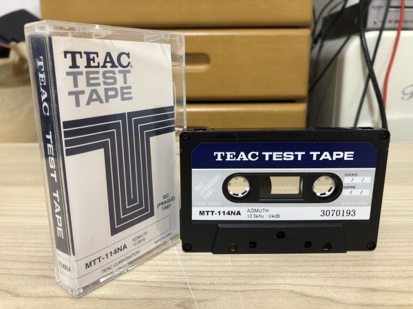 手持ちのお助けツールたち：その1「テストテープ編」 : 今どきカセット