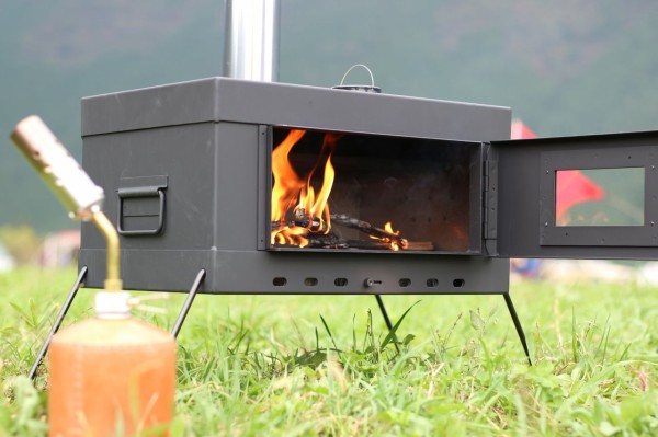 tent-mark iron-stoveちび φ75煙突問題 : sotoblog