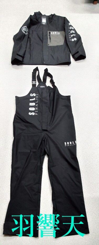 遂に届きました ソウルズ PVC レインスーツ 上下セット Lサイズ SOULS