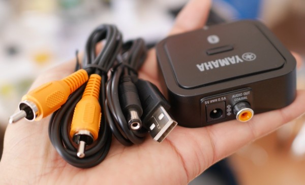 YAMAHAのBluetoothコアキシャルアダプターYBA-11買ってみた！ : himag
