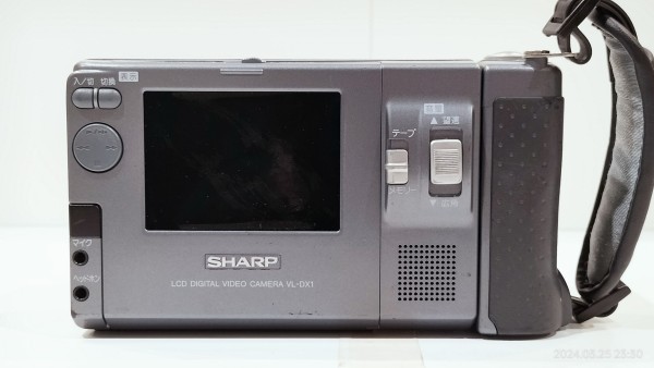 1996/平成8/SHARP/VL-DX1/DIGITAL VIEWCAM/DV/シャープ/液晶ビューカム