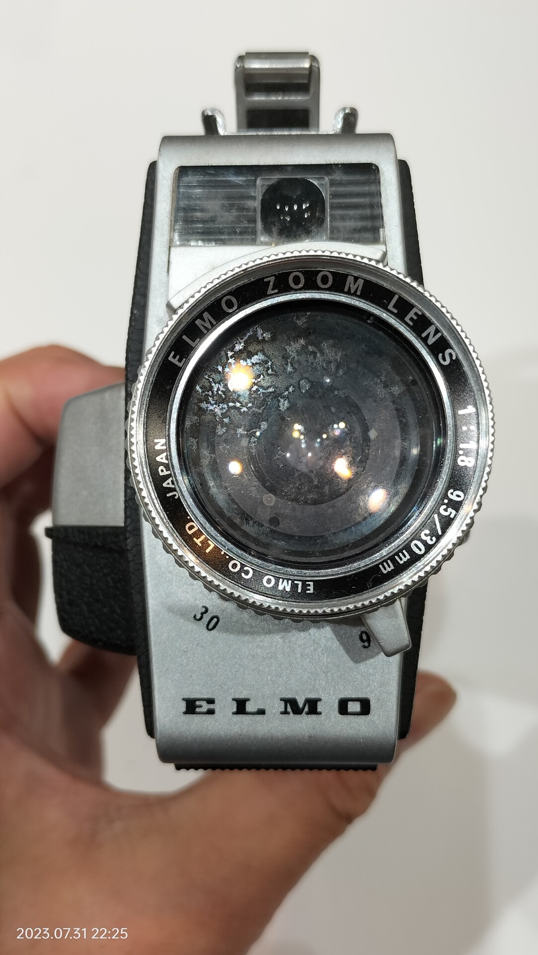 1970/昭和45/ELMO/ELMO SUPER 103T/Super8/スーパー8/ : Extinct Media