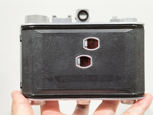 1939/昭和14/OLYMPUS/Olympus Six/6×6判/オリンパスシックス/中版