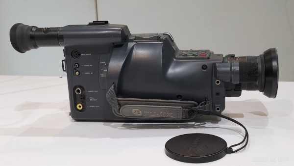 1988/昭和63/FUJIFILM/FUJIX-8 M600AF/8ミリビデオ/ファインダー固定