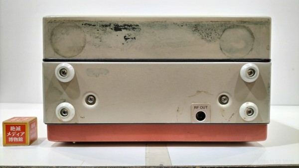 1969/昭和44/SONY/AV-3500/ビデオコーダー/カメラ部はAVC-3500/1971