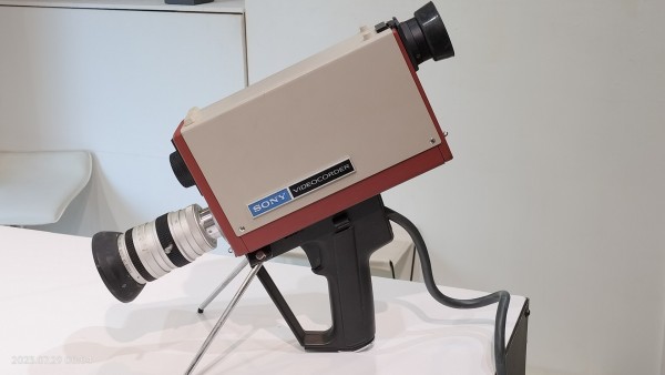 1969/昭和44/SONY/AVC-3500/撮像管/ファインダーはブラウン管/グッド