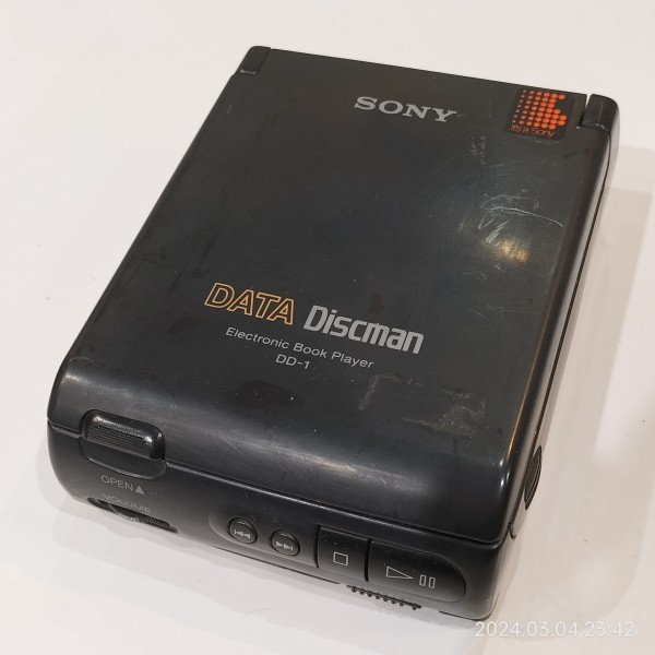 1990/平成2/SONY/DD-1/初代DATA Discman/8cm CD-ROM/電子辞書/三省堂