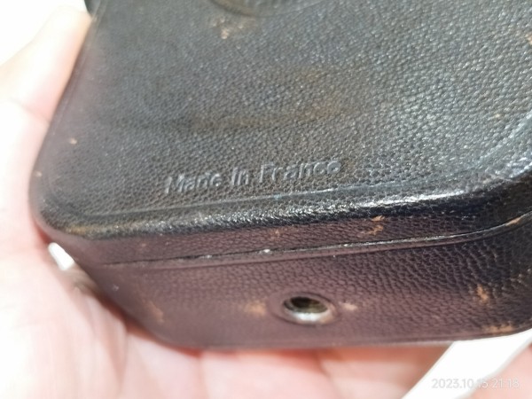 1922/大正11/PatheBaby/パテベビー/9.5mm/1秒に2回転の速度で手回し/F3