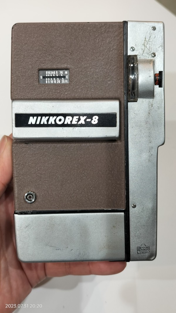 1961/昭和36/Nikon/NIKKOREX-8/10mm F1.8/固定焦点/ニコン初の8mm