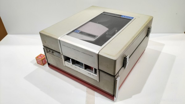 1969/昭和44/SONY/AV-3500/ビデオコーダー/カメラ部はAVC-3500/1971
