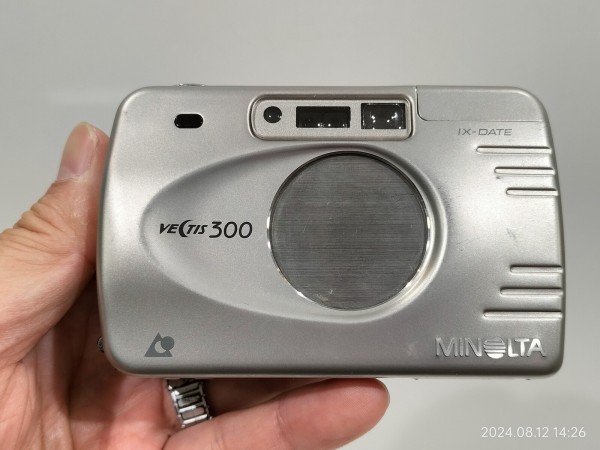1998/平成10/MINOLTA/VECTIS 300/光学3倍ズーム/F5.7~F9.8/APSフィルム