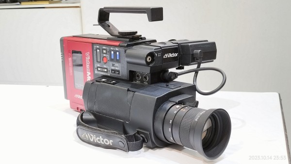 ビクター GR-C1/CB-P1 ケース付き Victor・JVC GR-C1 ケース付