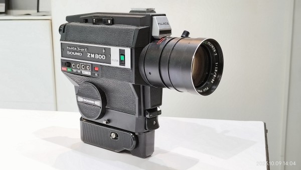 1976/昭和51/FUJICA/ZM800/Single8/シングル8/8倍ズーム/F1.8/18コマ