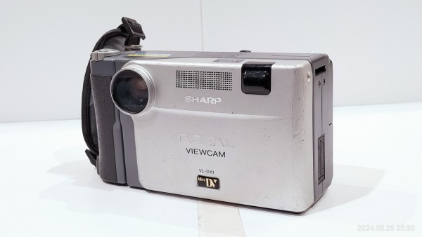 1996/平成8/SHARP/VL-DX1/DIGITAL VIEWCAM/DV/シャープ/液晶ビューカム