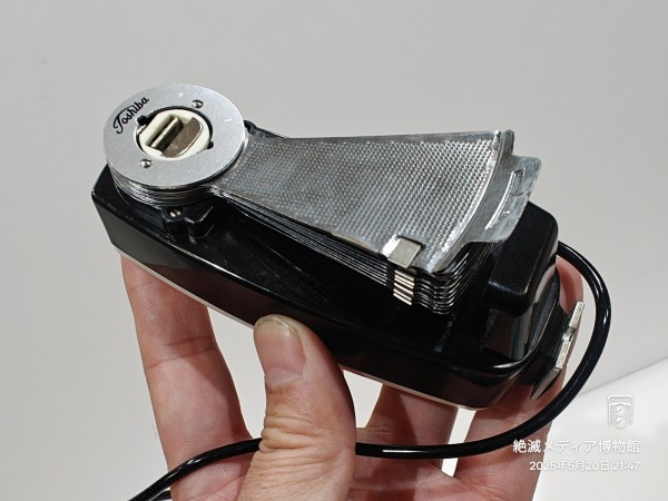 1965/昭和40/TOSHIBA/東芝BC発光器P-3Ⅱ/東京芝浦電気/AG-3N/PHOTO