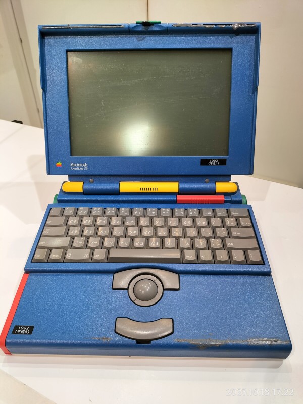 1992/平成4/Apple/PowerBook 170/日本プロ女子プロゴルフ協会（JLPGA