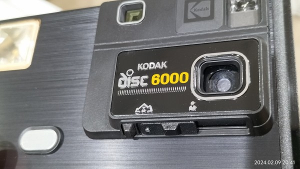 1985/昭和60/KODAK/KODAK DISC 6000/ディスクフィルムカメラ/1998年