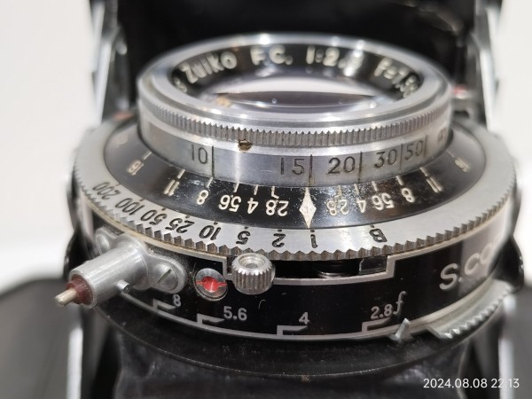 1939/昭和14/OLYMPUS/Olympus Six/6×6判/オリンパスシックス/中版