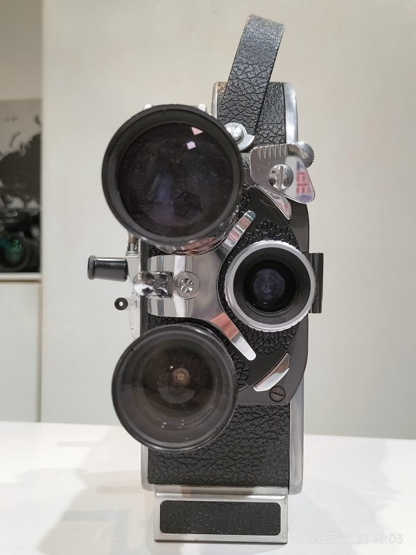 1956/昭和31/Bolex/H-16 REFLEX/16mm Film Camera/3本ターレット