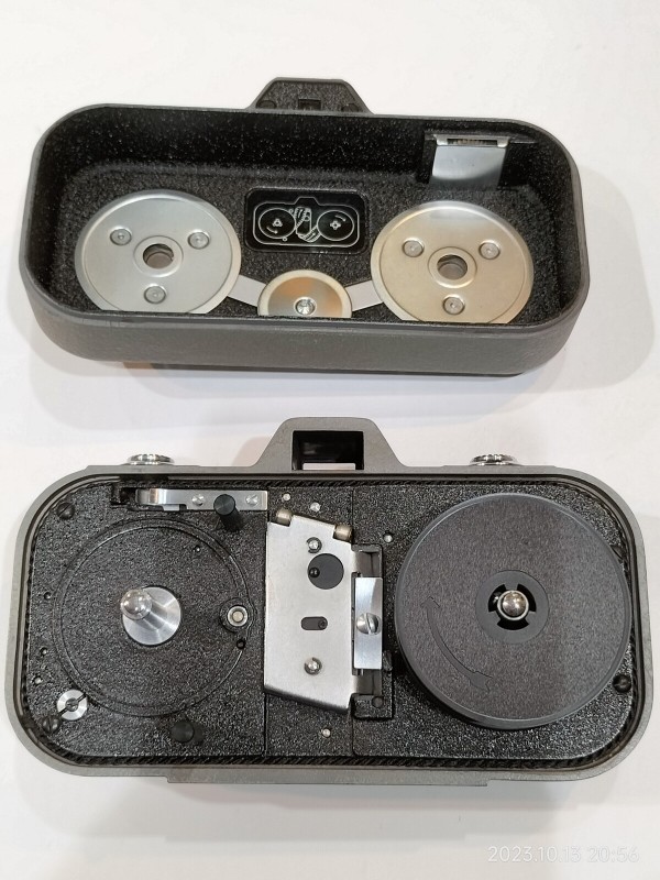 1952/昭和27/Zeiss Ikon/MOVIKON 8/ムビコン8/F1.9/16コマ専用