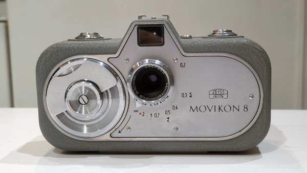 1952/昭和27/Zeiss Ikon/MOVIKON 8/ムビコン8/F1.9/16コマ専用