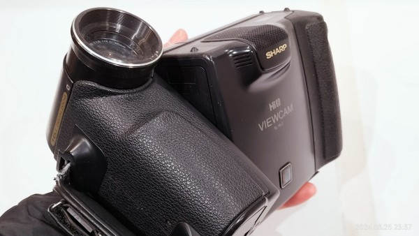 1994/平成6/SHARP/VL-HL3/シャープ/液晶ビューカム/Hi8/ : Extinct