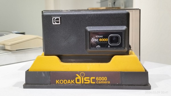1985/昭和60/KODAK/KODAK DISC 6000/ディスクフィルムカメラ/1998年