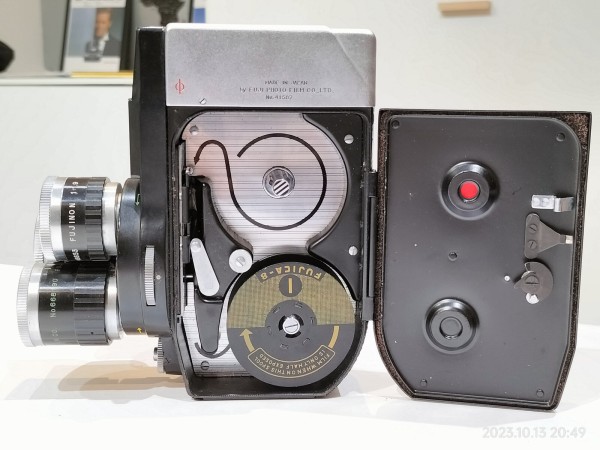 1960/昭和35/FUJICA/Fujica 8 T3/フジカ8T3/3本ターレット型/富士