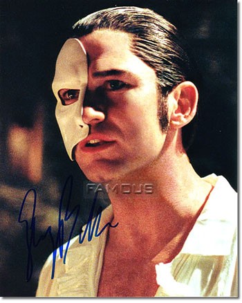 オペラ座の怪人」時代のGerryのサインが34,000円ですって