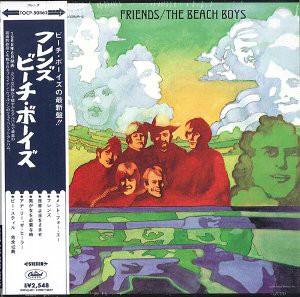 Friends / フレンズ（The Beach Boys / ビーチ・ボーイズ）1969 : 洋楽