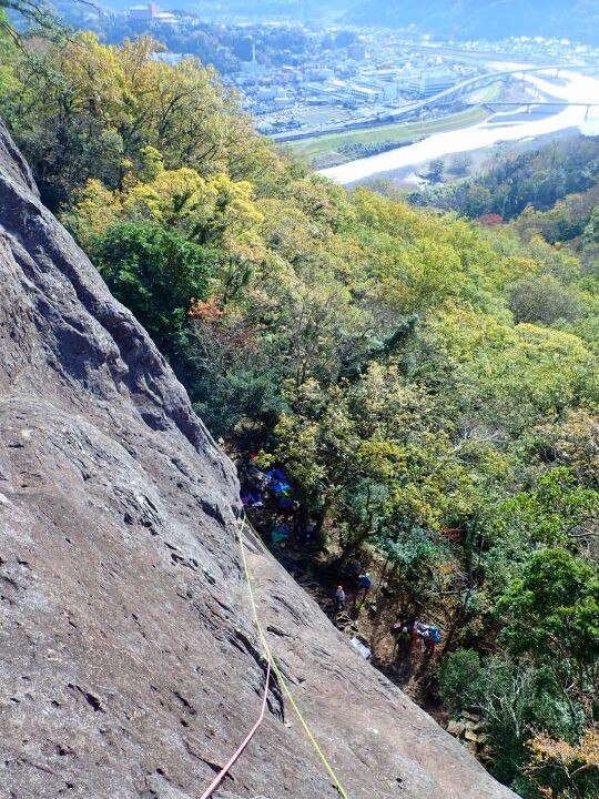 伊豆城山フリークライミングガイド 200 伊豆 城山マルチクライミング 2
