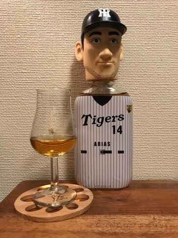 メルシャン 阪神タイガースウィスキー 2003年の戦士達 ビッグヘッド