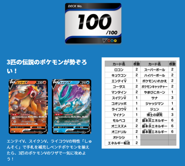 ポケカ スタートデッキ100 開封結果！2個 : ウィクロス速報