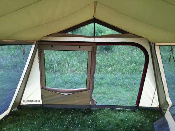 Ogawa ロッジシェルターⅡの全貌！！ : Simple life of KUNI-PAPA