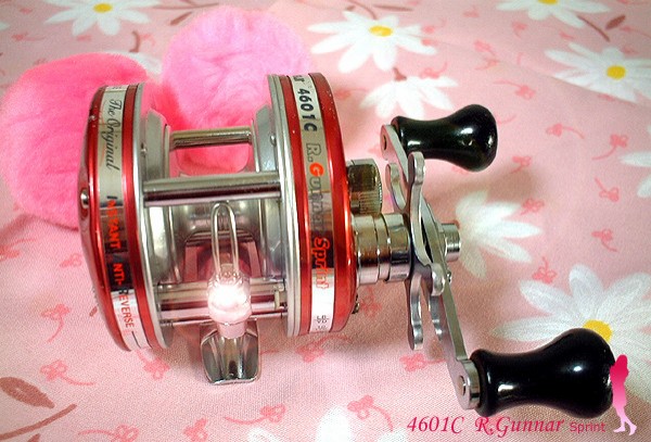 Abu 4601C R.Gunnnar Sprint （カスタム改造イメージ） : Abuのお