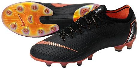 黒×橙】 ナイキ マーキュリアルヴェイパー12 エリート AG-PRO 登場