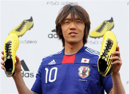 中村俊輔 adidas X or ACE ? : Kohei's BLOG サッカースパイク情報ブログ