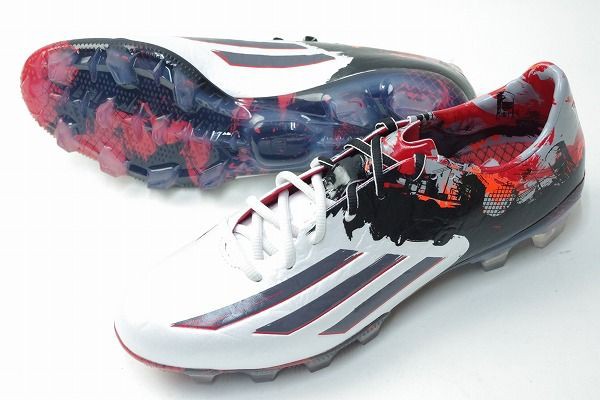 アディゼロ F50 メッシモデル 登場 : Kohei's BLOG サッカースパイク