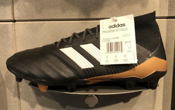 LE】 アディダス プレデター18.1 レザー FG/AGがプロダイレクトで発売