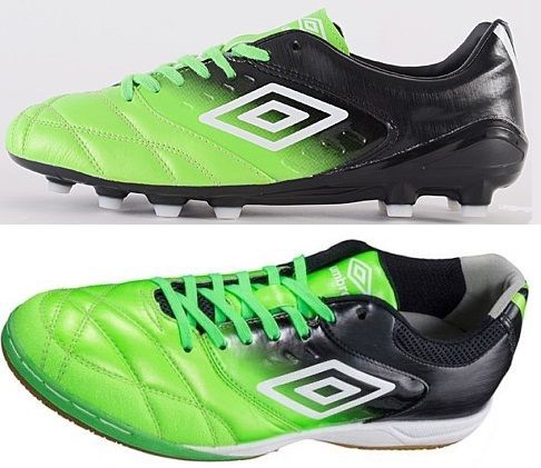 アンブロ アクセレイターKL 限定カラー 【グリーン×ブラック