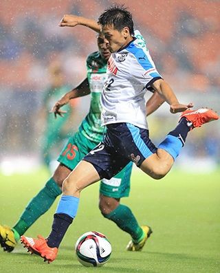 松井大輔 着用スパイク ニューバランス : Kohei's BLOG サッカー